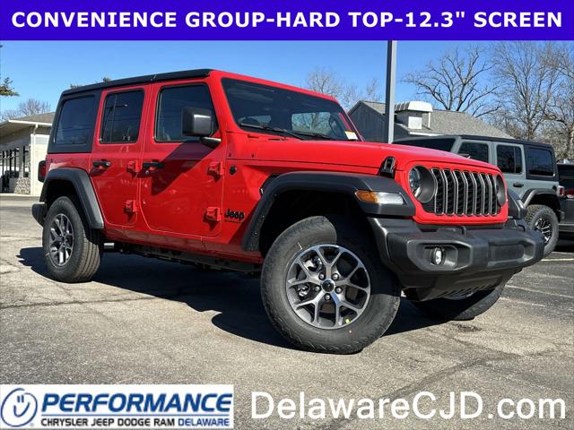 2024 Jeep Wrangler WRANGLER 4-DOOR SPORT S