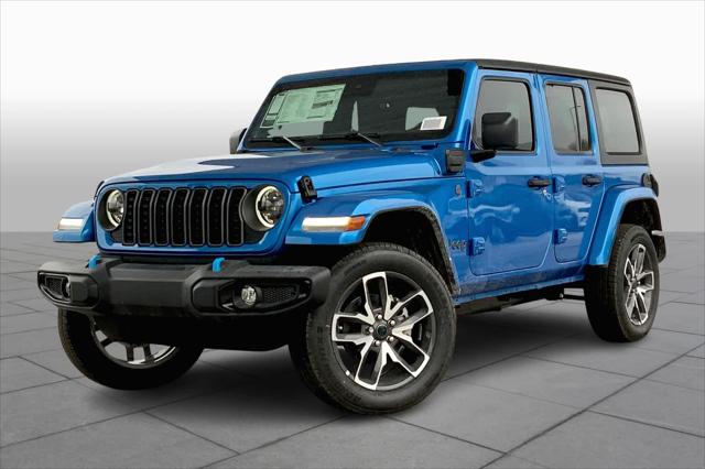 2024 Jeep Wrangler 4xe WRANGLER 4-DOOR SPORT S 4xe