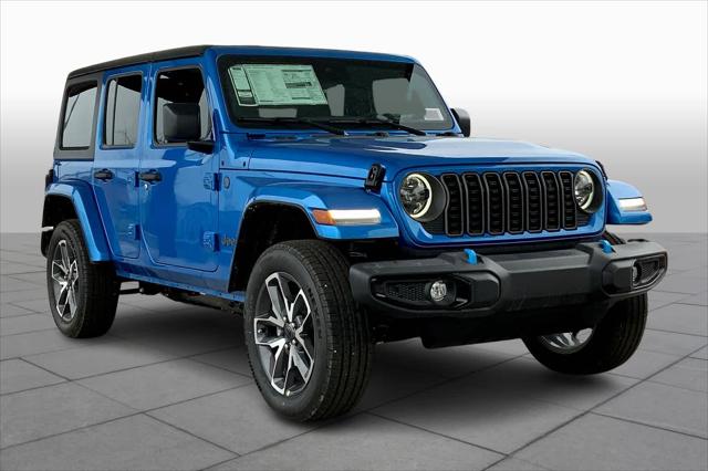 2024 Jeep Wrangler 4xe WRANGLER 4-DOOR SPORT S 4xe