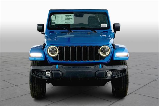 2024 Jeep Wrangler 4xe WRANGLER 4-DOOR SPORT S 4xe