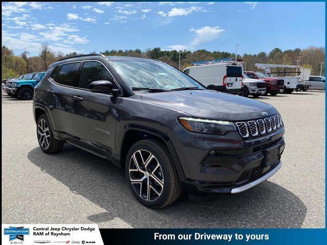 2024 Jeep Compass COMPASS LIMITED 4X4