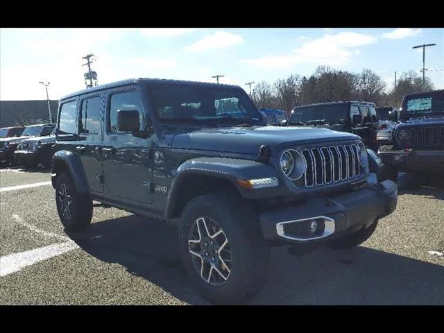 2024 Jeep Wrangler WRANGLER 4-DOOR SAHARA