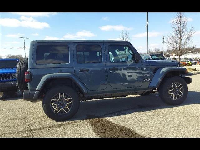 2024 Jeep Wrangler WRANGLER 4-DOOR SAHARA