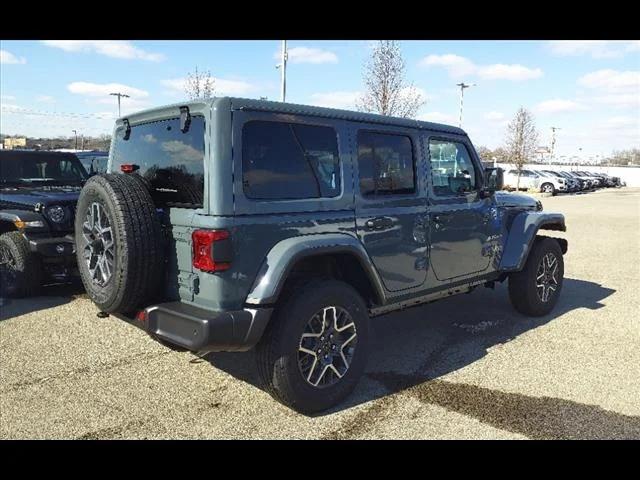 2024 Jeep Wrangler WRANGLER 4-DOOR SAHARA