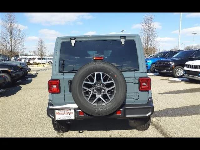 2024 Jeep Wrangler WRANGLER 4-DOOR SAHARA