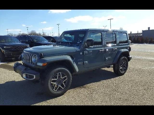 2024 Jeep Wrangler WRANGLER 4-DOOR SAHARA