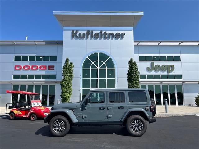 2024 Jeep Wrangler WRANGLER 4-DOOR SAHARA