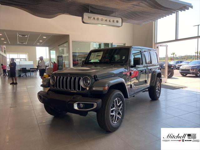 2024 Jeep Wrangler WRANGLER 4-DOOR SAHARA