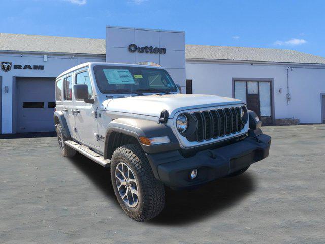 2024 Jeep Wrangler WRANGLER 4-DOOR SPORT S