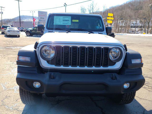 2024 Jeep Wrangler WRANGLER 4-DOOR SPORT S