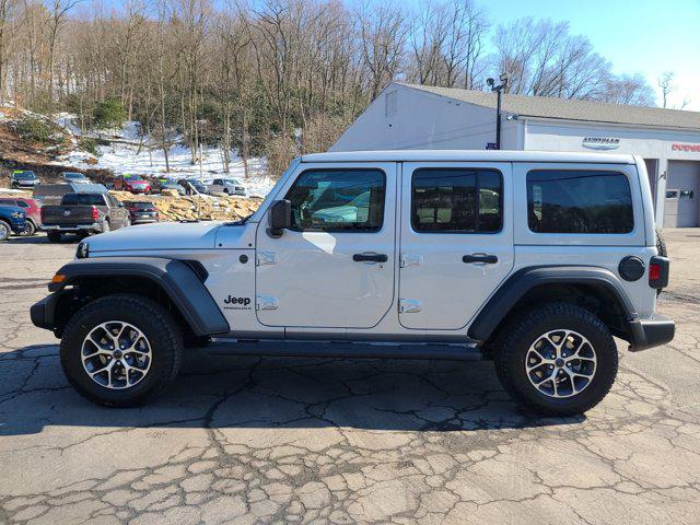 2024 Jeep Wrangler WRANGLER 4-DOOR SPORT S
