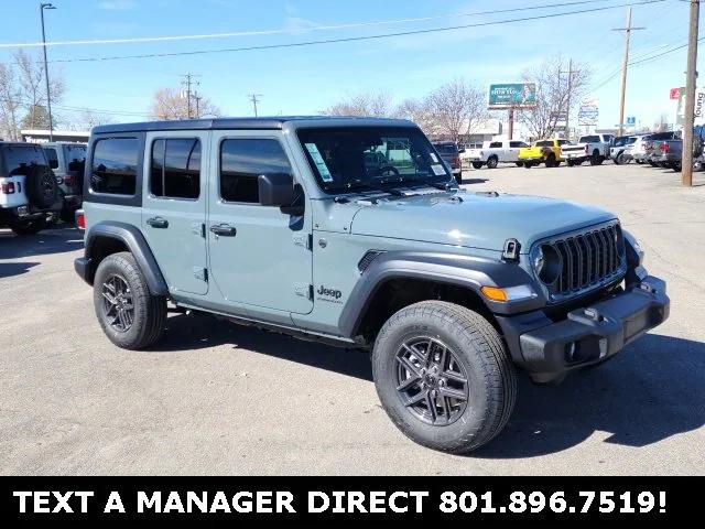 2024 Jeep Wrangler WRANGLER 4-DOOR SPORT S