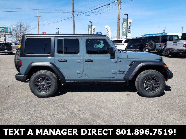 2024 Jeep Wrangler WRANGLER 4-DOOR SPORT S