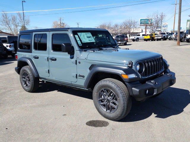 2024 Jeep Wrangler WRANGLER 4-DOOR SPORT S