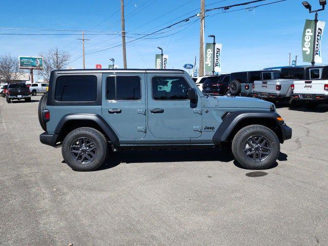 2024 Jeep Wrangler WRANGLER 4-DOOR SPORT S