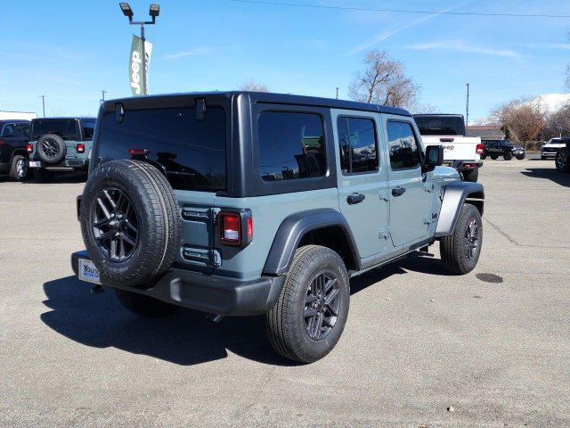 2024 Jeep Wrangler WRANGLER 4-DOOR SPORT S