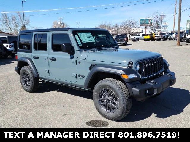 2024 Jeep Wrangler WRANGLER 4-DOOR SPORT S