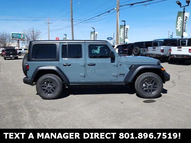 2024 Jeep Wrangler WRANGLER 4-DOOR SPORT S