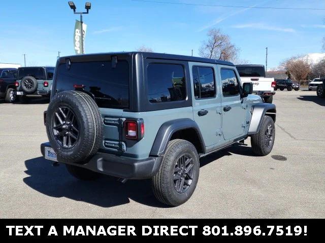 2024 Jeep Wrangler WRANGLER 4-DOOR SPORT S