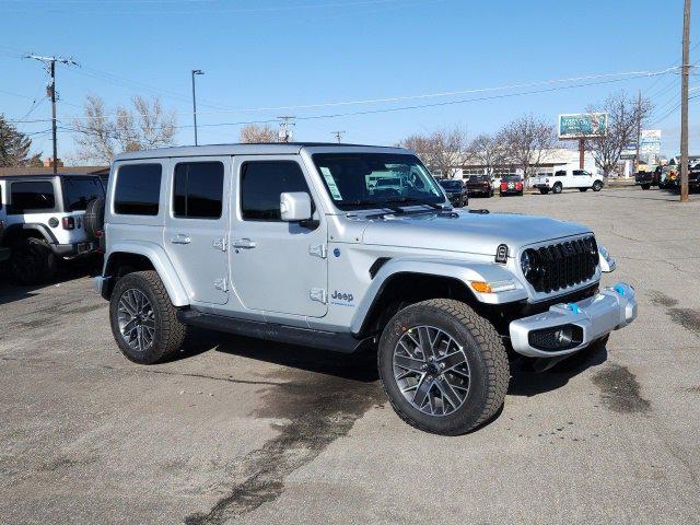 2024 Jeep Wrangler 4xe WRANGLER 4-DOOR HIGH ALTITUDE 4xe