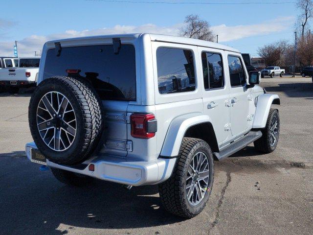 2024 Jeep Wrangler 4xe WRANGLER 4-DOOR HIGH ALTITUDE 4xe