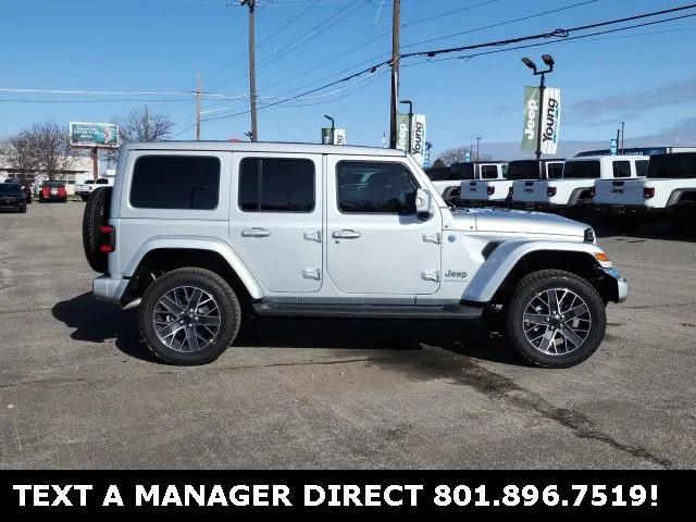 2024 Jeep Wrangler 4xe WRANGLER 4-DOOR HIGH ALTITUDE 4xe