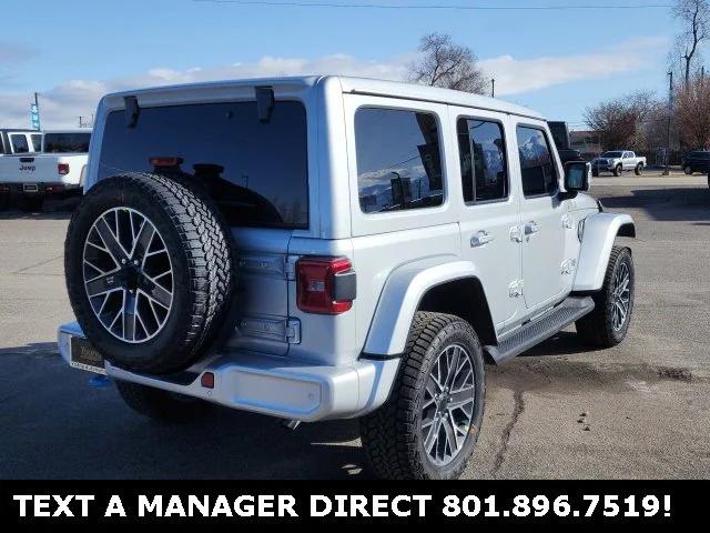 2024 Jeep Wrangler 4xe WRANGLER 4-DOOR HIGH ALTITUDE 4xe