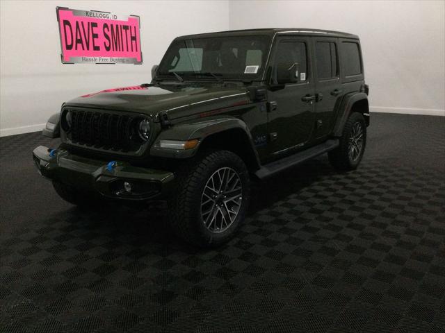 2024 Jeep Wrangler 4xe WRANGLER 4-DOOR HIGH ALTITUDE 4xe