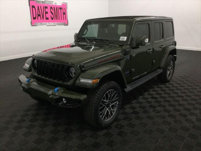 2024 Jeep Wrangler 4xe WRANGLER 4-DOOR HIGH ALTITUDE 4xe