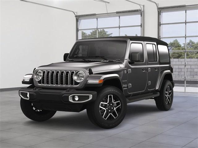 2024 Jeep Wrangler WRANGLER 4-DOOR SAHARA