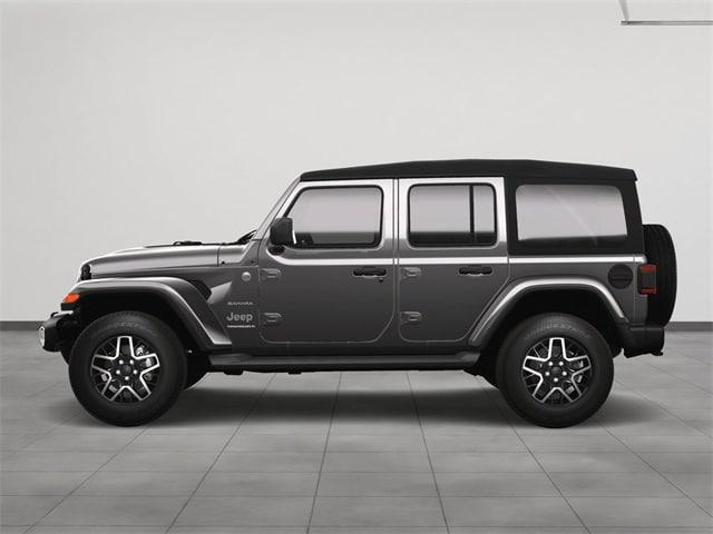 2024 Jeep Wrangler WRANGLER 4-DOOR SAHARA