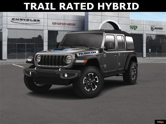 2024 Jeep Wrangler 4xe WRANGLER 4-DOOR RUBICON 4xe