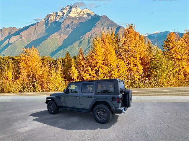 2024 Jeep Wrangler WRANGLER 4-DOOR SPORT S