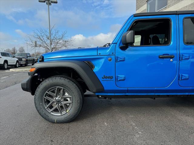 2024 Jeep Wrangler WRANGLER 4-DOOR SPORT S