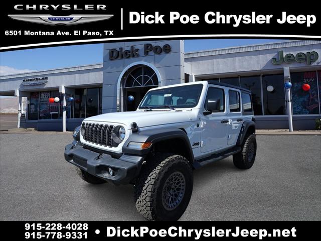 2024 Jeep Wrangler WRANGLER 4-DOOR SPORT S