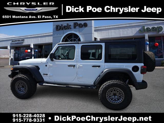 2024 Jeep Wrangler WRANGLER 4-DOOR SPORT S