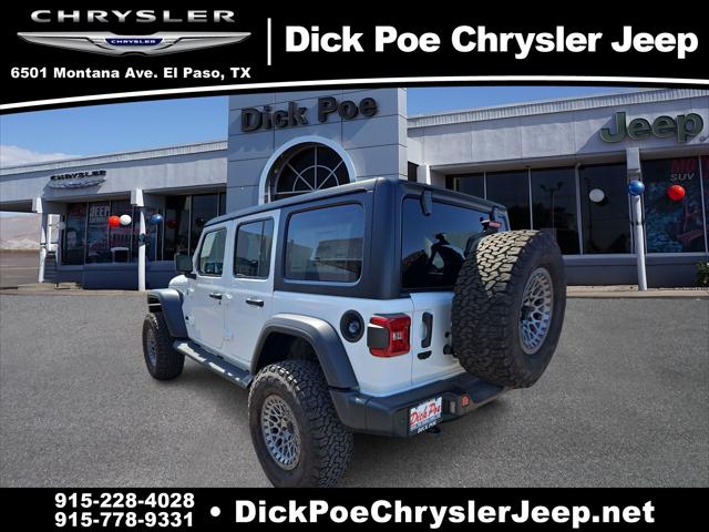 2024 Jeep Wrangler WRANGLER 4-DOOR SPORT S