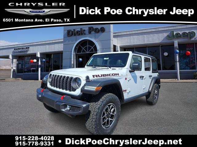 2024 Jeep Wrangler WRANGLER 4-DOOR RUBICON