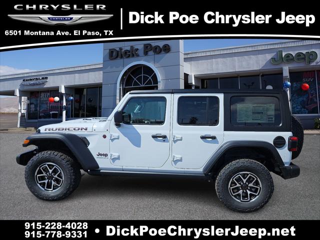 2024 Jeep Wrangler WRANGLER 4-DOOR RUBICON