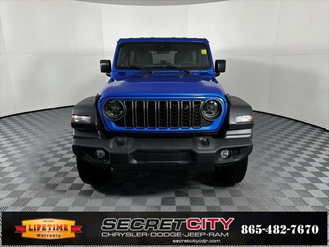 2024 Jeep Wrangler WRANGLER 4-DOOR SPORT S
