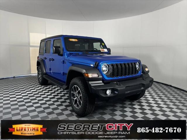 2024 Jeep Wrangler WRANGLER 4-DOOR SPORT S