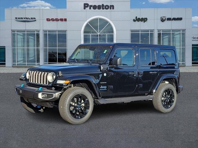 2024 Jeep Wrangler 4xe WRANGLER 4-DOOR SAHARA 4xe