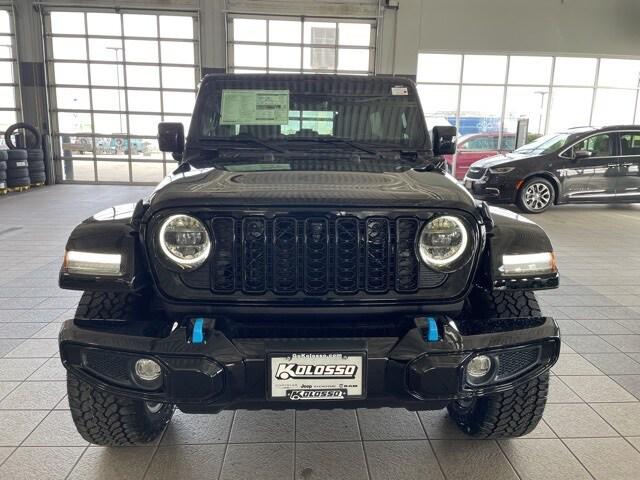 2024 Jeep Wrangler 4xe WRANGLER 4-DOOR HIGH ALTITUDE 4xe