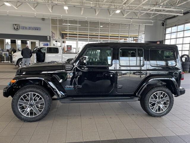 2024 Jeep Wrangler 4xe WRANGLER 4-DOOR HIGH ALTITUDE 4xe