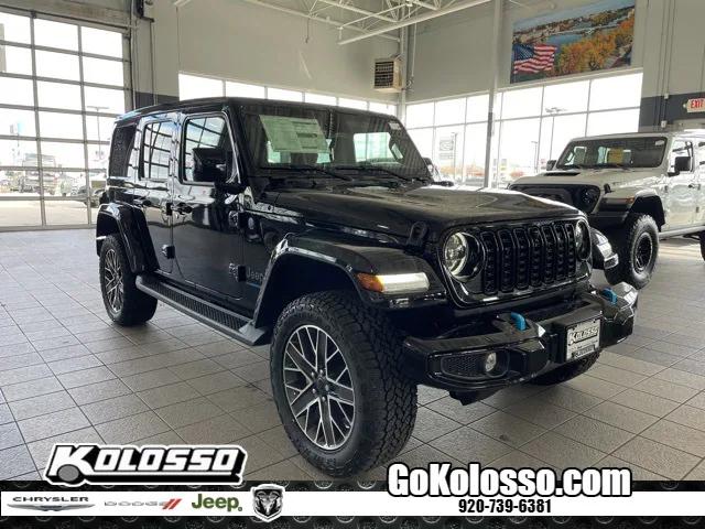 2024 Jeep Wrangler 4xe WRANGLER 4-DOOR HIGH ALTITUDE 4xe