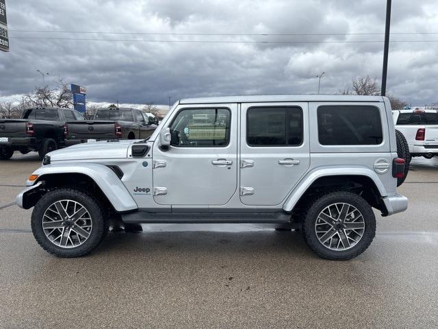 2024 Jeep Wrangler 4xe WRANGLER 4-DOOR HIGH ALTITUDE 4xe