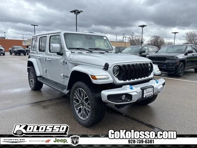 2024 Jeep Wrangler 4xe WRANGLER 4-DOOR HIGH ALTITUDE 4xe