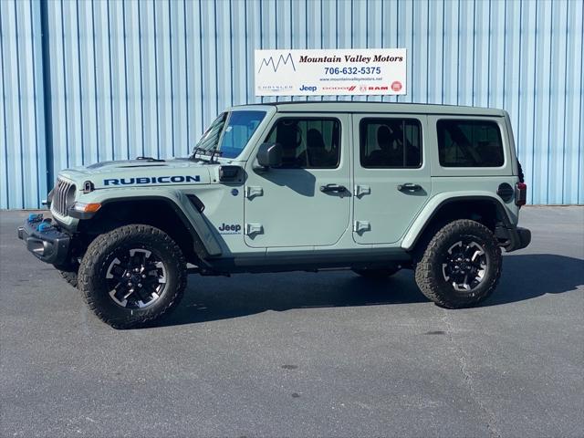 2024 Jeep Wrangler 4xe WRANGLER 4-DOOR RUBICON X 4xe