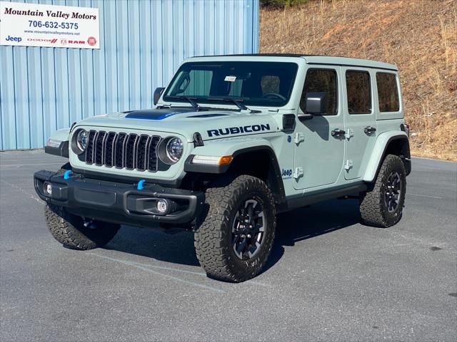 2024 Jeep Wrangler 4xe WRANGLER 4-DOOR RUBICON X 4xe