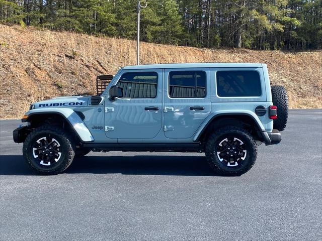 2024 Jeep Wrangler 4xe WRANGLER 4-DOOR RUBICON X 4xe